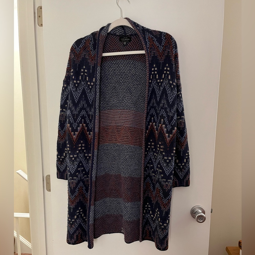 Lucky Long Cardigan [XS]